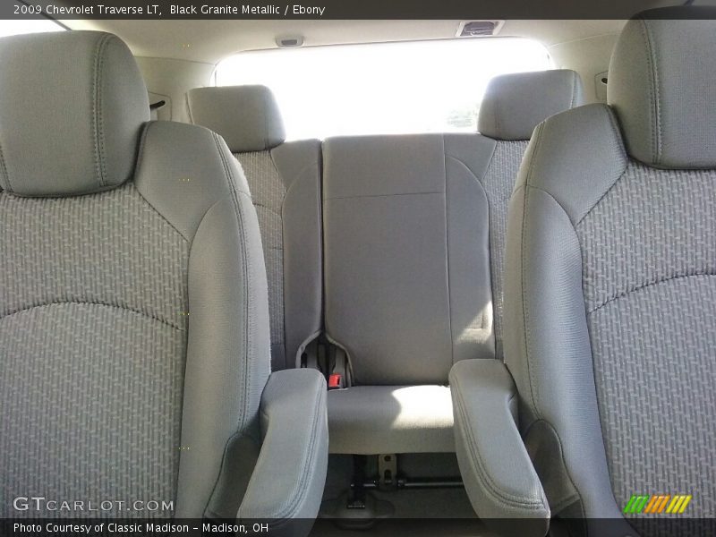 Black Granite Metallic / Ebony 2009 Chevrolet Traverse LT