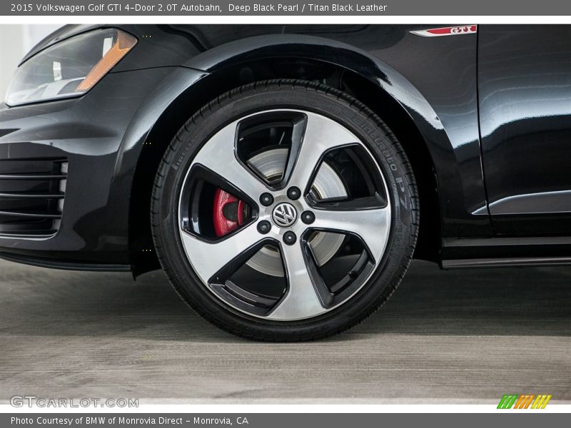  2015 Golf GTI 4-Door 2.0T Autobahn Wheel