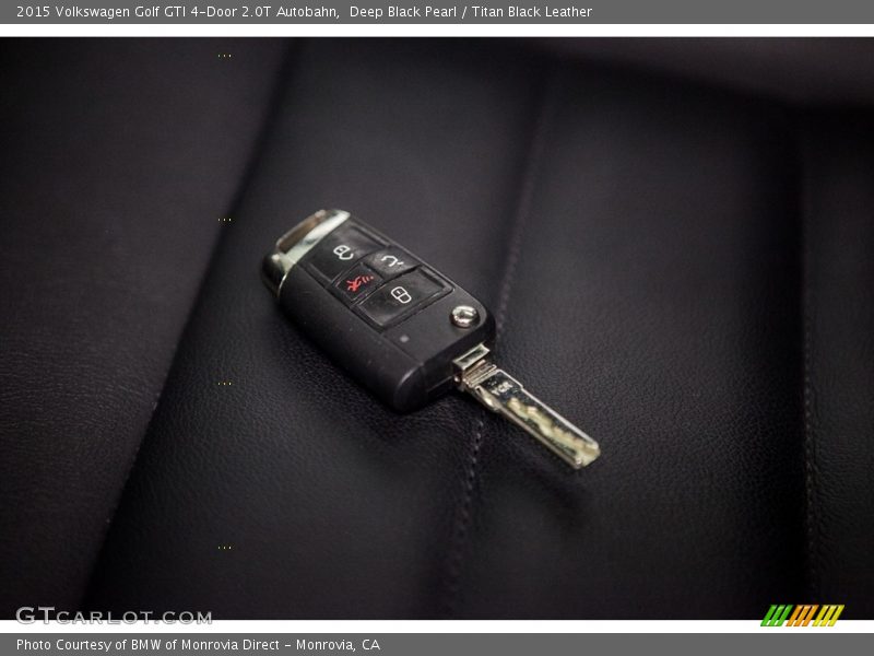 Keys of 2015 Golf GTI 4-Door 2.0T Autobahn