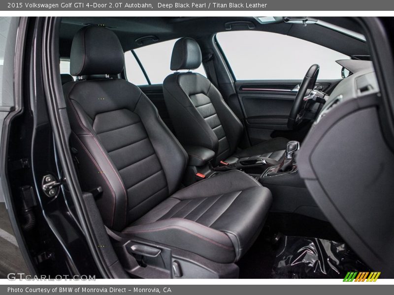 Front Seat of 2015 Golf GTI 4-Door 2.0T Autobahn