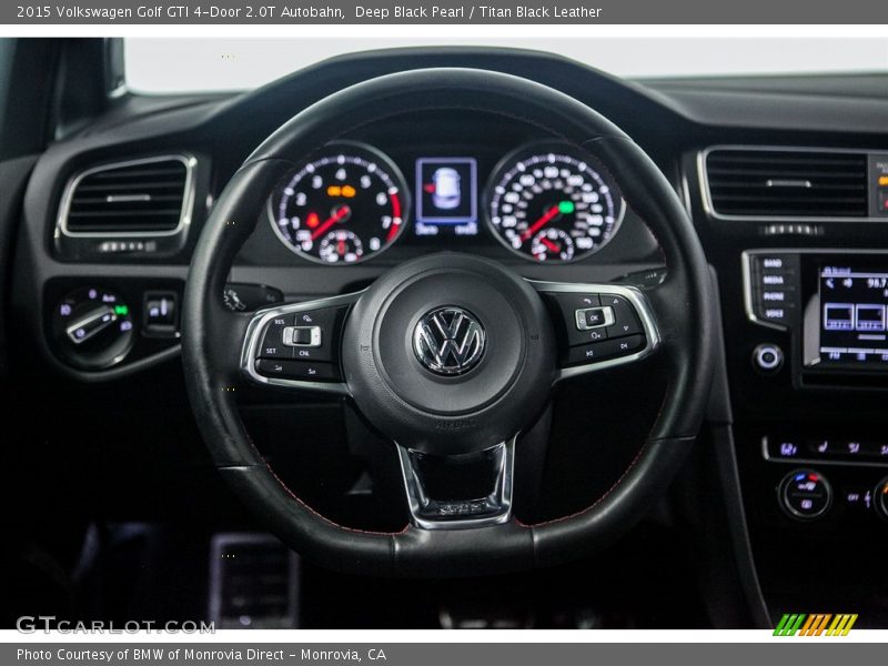  2015 Golf GTI 4-Door 2.0T Autobahn Steering Wheel