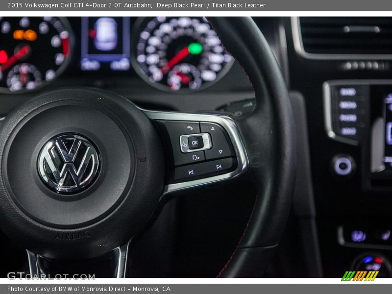 Controls of 2015 Golf GTI 4-Door 2.0T Autobahn