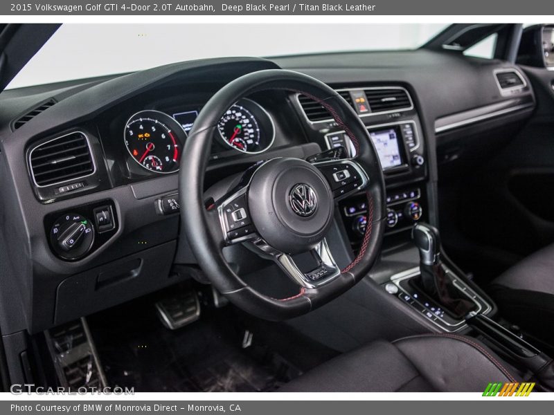 Dashboard of 2015 Golf GTI 4-Door 2.0T Autobahn