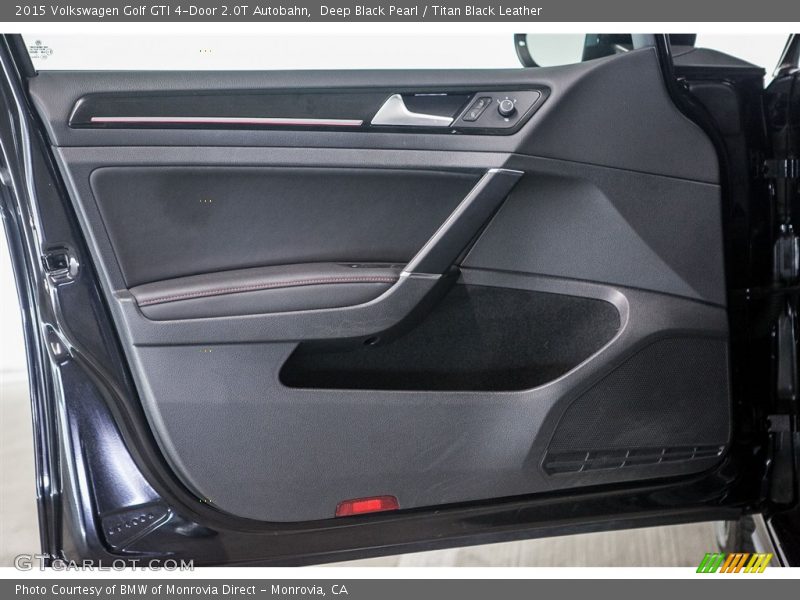 Door Panel of 2015 Golf GTI 4-Door 2.0T Autobahn