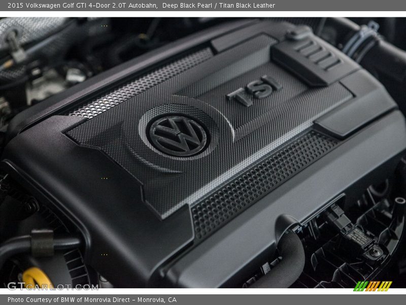  2015 Golf GTI 4-Door 2.0T Autobahn Logo