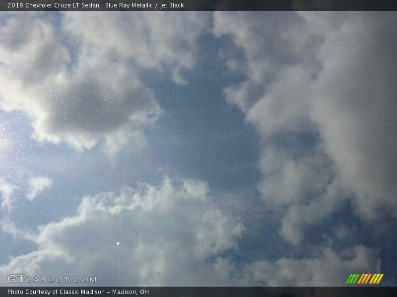 Blue Ray Metallic / Jet Black 2016 Chevrolet Cruze LT Sedan