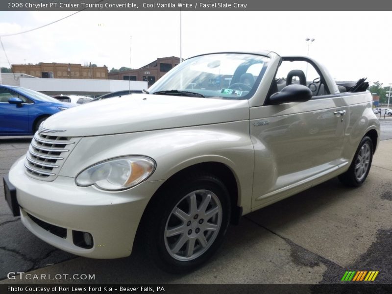 Front 3/4 View of 2006 PT Cruiser Touring Convertible