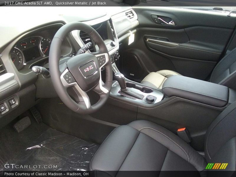  2017 Acadia SLT AWD Jet Black Interior