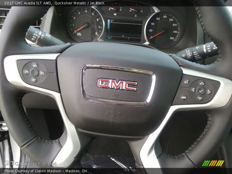 2017 Acadia SLT AWD Steering Wheel