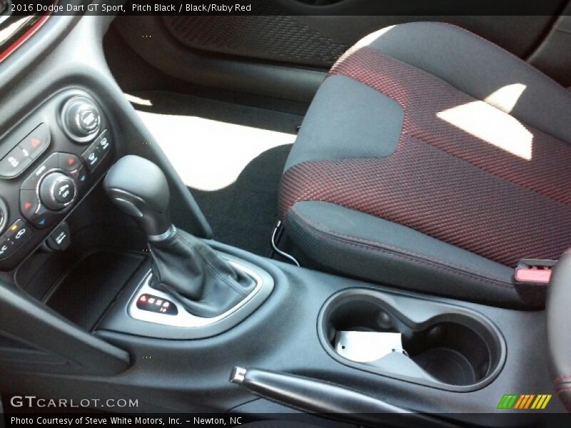  2016 Dart GT Sport 6 Speed Automatic Shifter