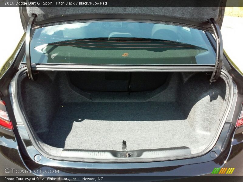  2016 Dart GT Sport Trunk