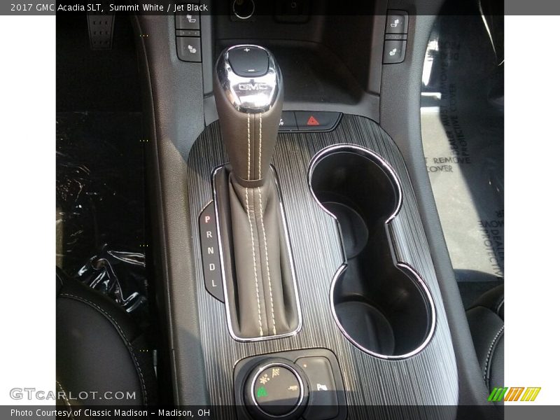  2017 Acadia SLT 6 Speed Automatic Shifter
