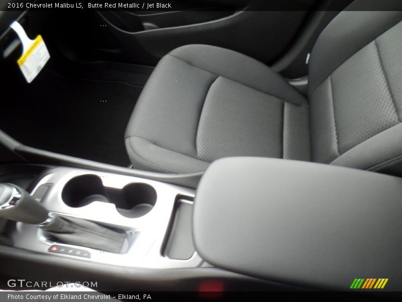 Butte Red Metallic / Jet Black 2016 Chevrolet Malibu LS