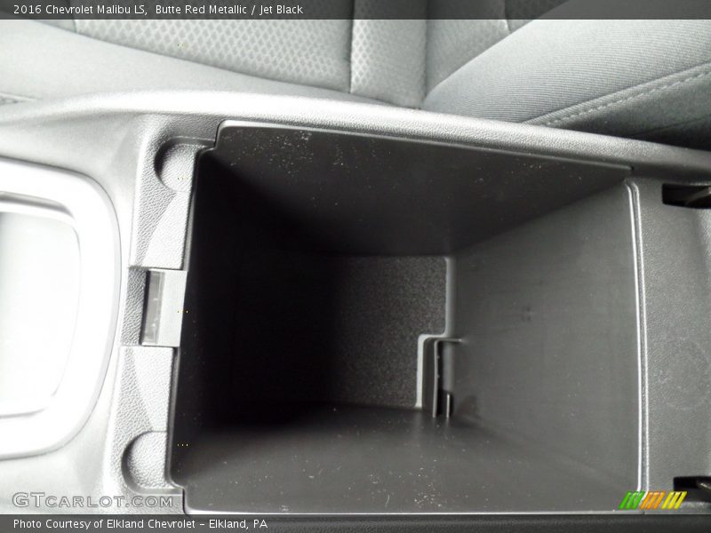 Butte Red Metallic / Jet Black 2016 Chevrolet Malibu LS
