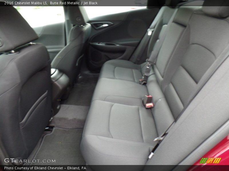 Butte Red Metallic / Jet Black 2016 Chevrolet Malibu LS