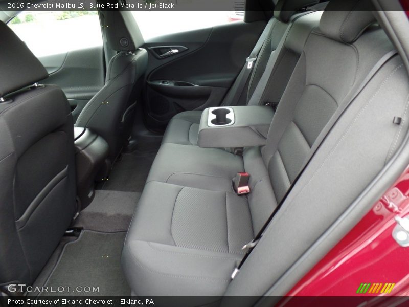 Butte Red Metallic / Jet Black 2016 Chevrolet Malibu LS