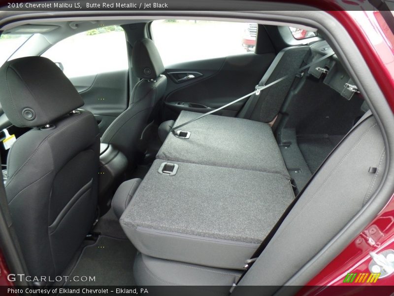 Butte Red Metallic / Jet Black 2016 Chevrolet Malibu LS
