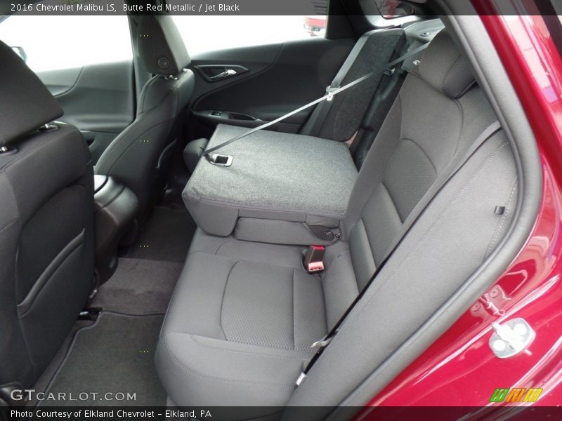 Butte Red Metallic / Jet Black 2016 Chevrolet Malibu LS