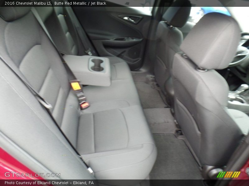 Butte Red Metallic / Jet Black 2016 Chevrolet Malibu LS