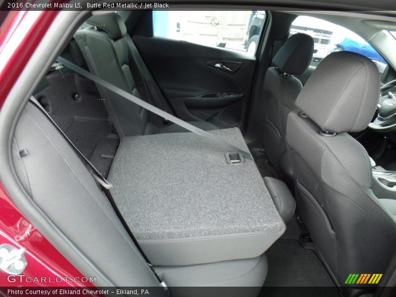 Butte Red Metallic / Jet Black 2016 Chevrolet Malibu LS