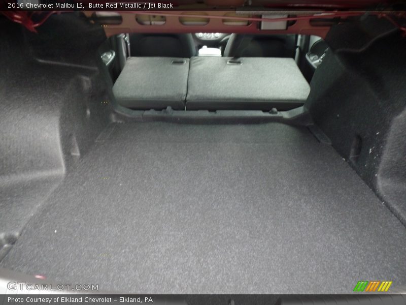 Butte Red Metallic / Jet Black 2016 Chevrolet Malibu LS