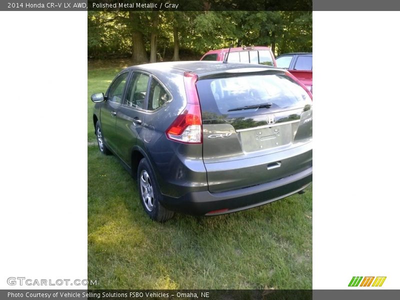 Polished Metal Metallic / Gray 2014 Honda CR-V LX AWD