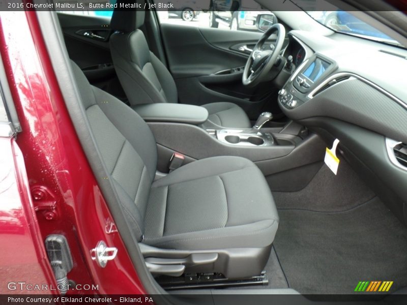 Butte Red Metallic / Jet Black 2016 Chevrolet Malibu LS