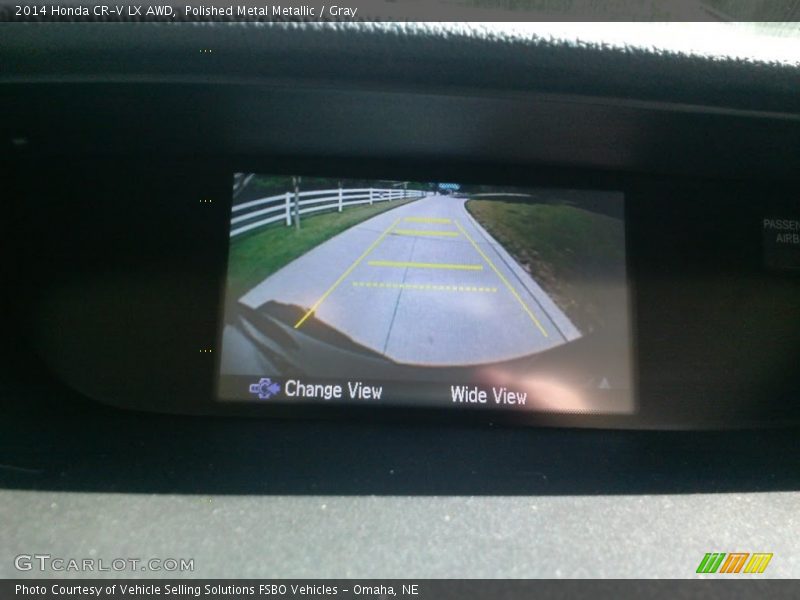 Polished Metal Metallic / Gray 2014 Honda CR-V LX AWD