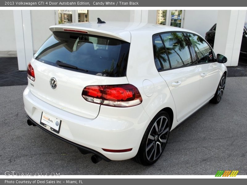 Candy White / Titan Black 2013 Volkswagen GTI 4 Door Autobahn Edition