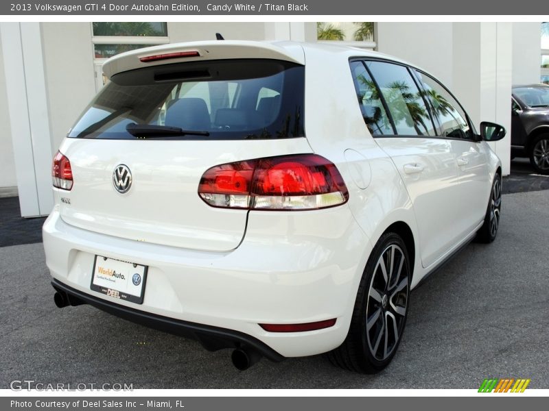 Candy White / Titan Black 2013 Volkswagen GTI 4 Door Autobahn Edition