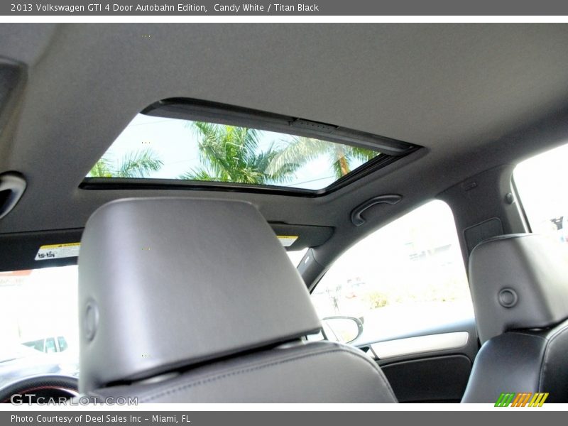 Candy White / Titan Black 2013 Volkswagen GTI 4 Door Autobahn Edition