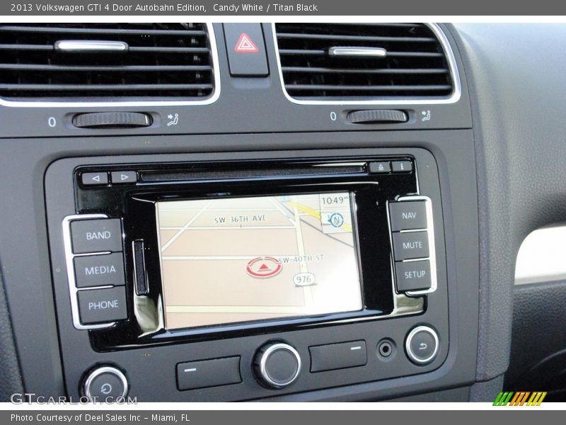 Candy White / Titan Black 2013 Volkswagen GTI 4 Door Autobahn Edition