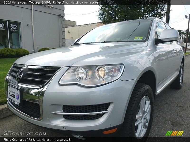 Reflex Silver Metallic / Anthracite 2009 Volkswagen Touareg 2 VR6