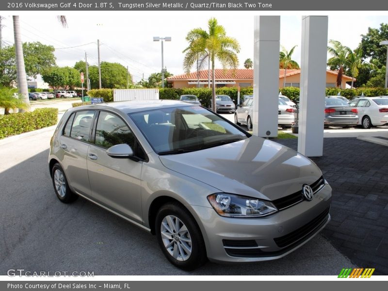  2016 Golf 4 Door 1.8T S Tungsten Silver Metallic