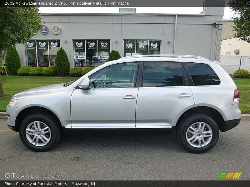 Reflex Silver Metallic / Anthracite 2009 Volkswagen Touareg 2 VR6