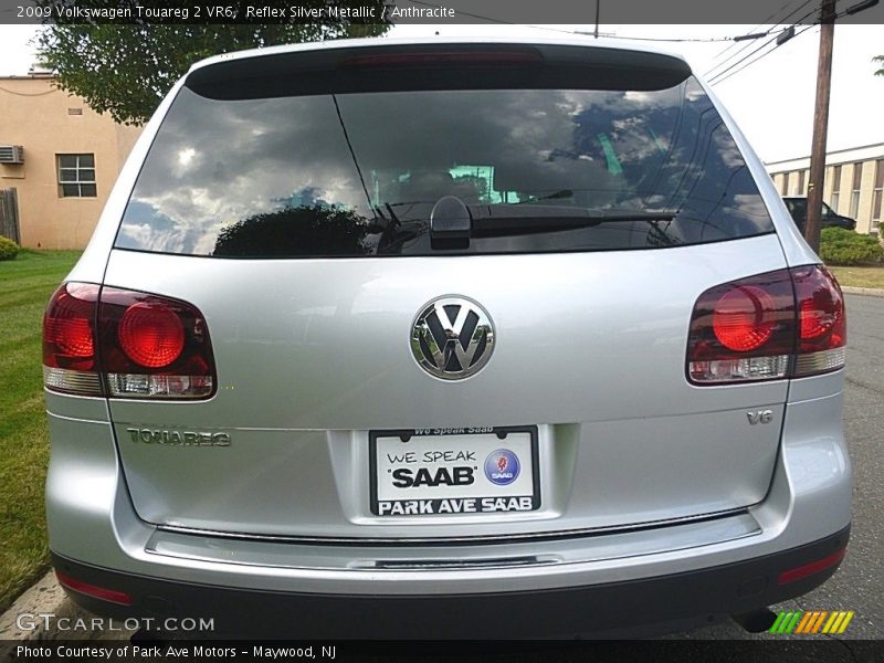 Reflex Silver Metallic / Anthracite 2009 Volkswagen Touareg 2 VR6