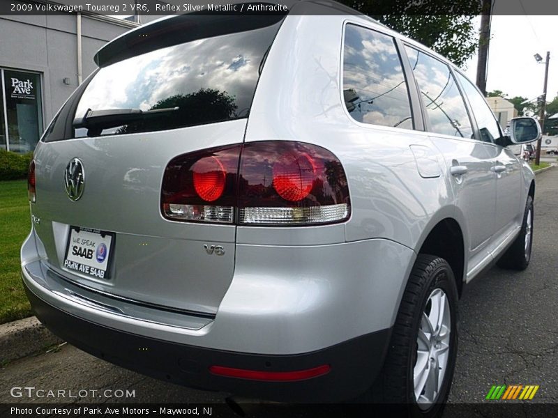 Reflex Silver Metallic / Anthracite 2009 Volkswagen Touareg 2 VR6