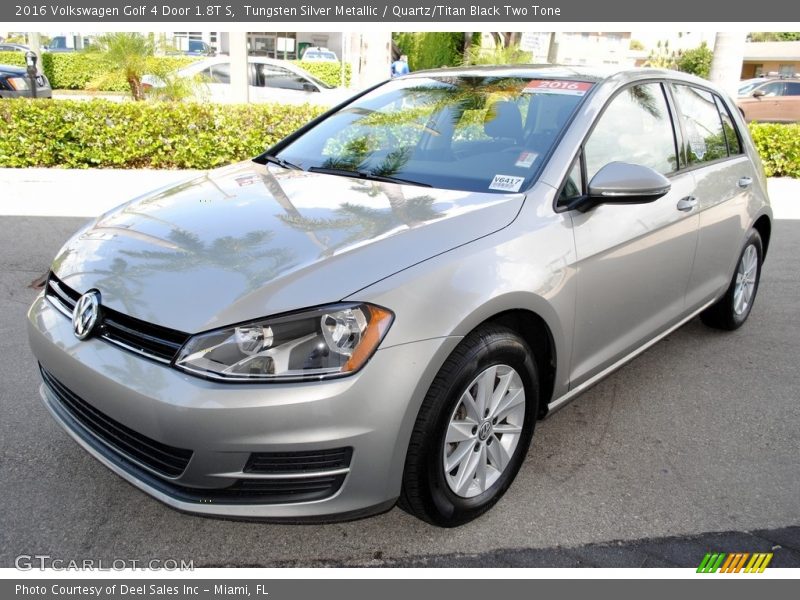  2016 Golf 4 Door 1.8T S Tungsten Silver Metallic