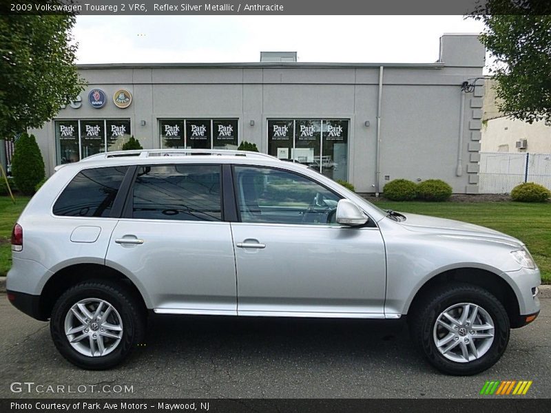 Reflex Silver Metallic / Anthracite 2009 Volkswagen Touareg 2 VR6