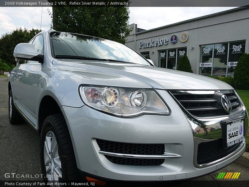 Reflex Silver Metallic / Anthracite 2009 Volkswagen Touareg 2 VR6