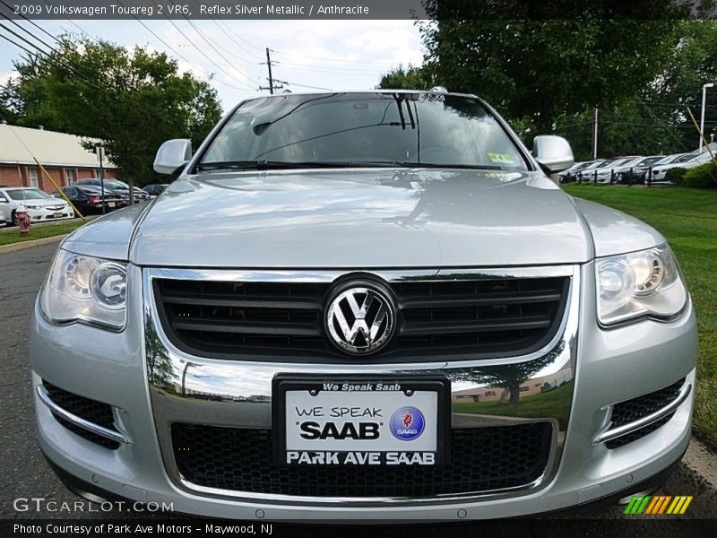 Reflex Silver Metallic / Anthracite 2009 Volkswagen Touareg 2 VR6