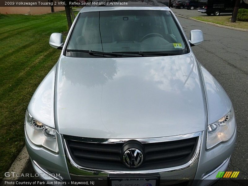 Reflex Silver Metallic / Anthracite 2009 Volkswagen Touareg 2 VR6