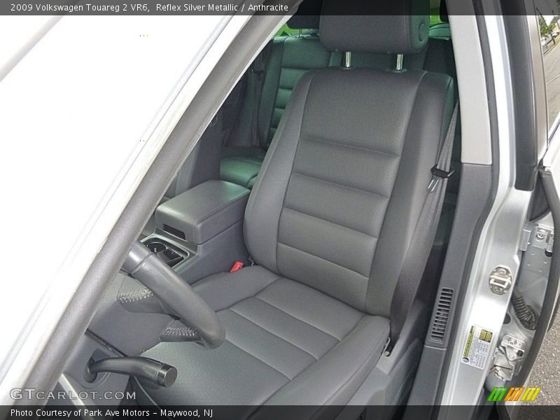 Reflex Silver Metallic / Anthracite 2009 Volkswagen Touareg 2 VR6