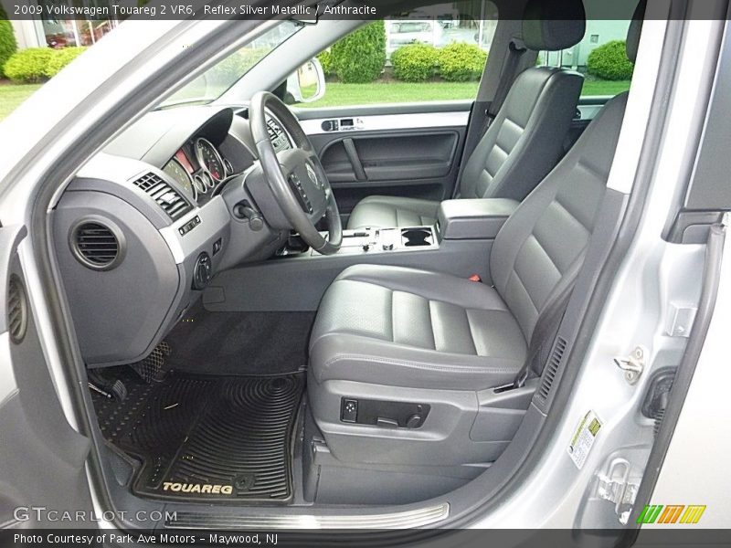 Reflex Silver Metallic / Anthracite 2009 Volkswagen Touareg 2 VR6
