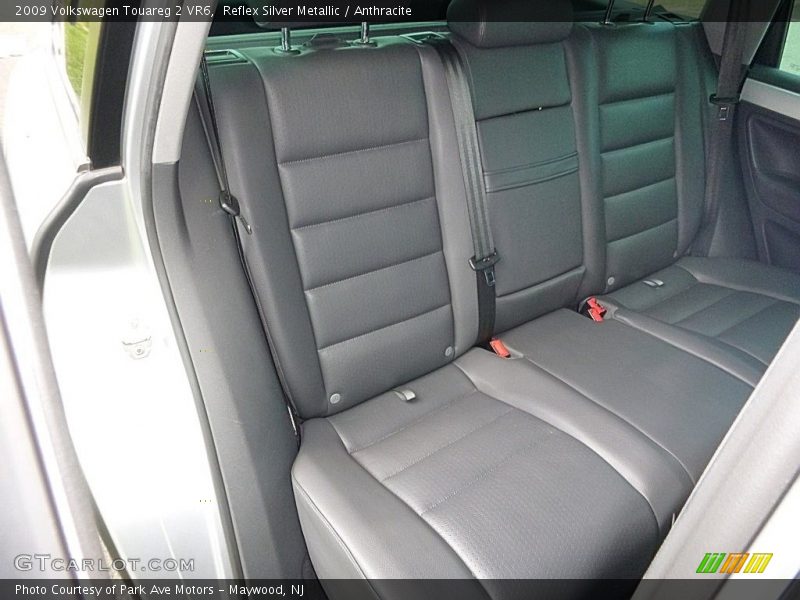 Reflex Silver Metallic / Anthracite 2009 Volkswagen Touareg 2 VR6