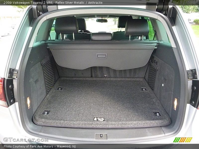 Reflex Silver Metallic / Anthracite 2009 Volkswagen Touareg 2 VR6