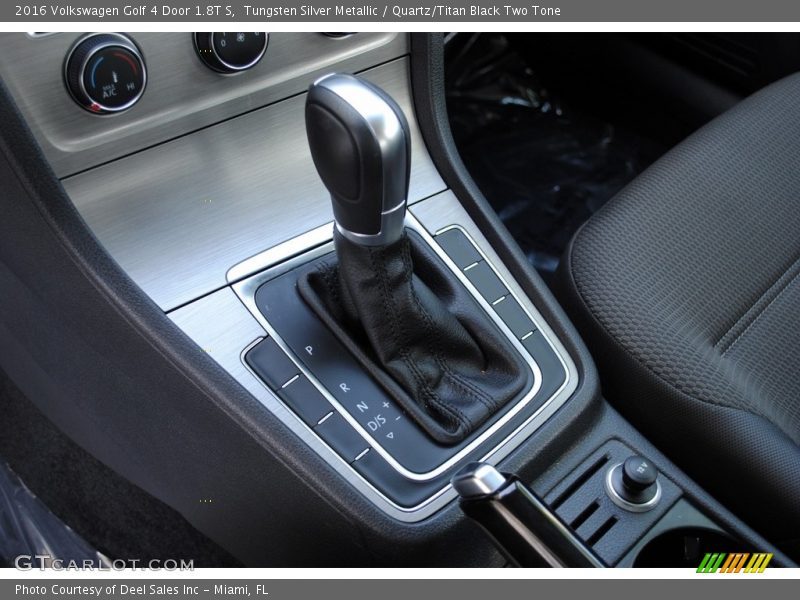  2016 Golf 4 Door 1.8T S 6 Speed Tiptronic Automatic Shifter