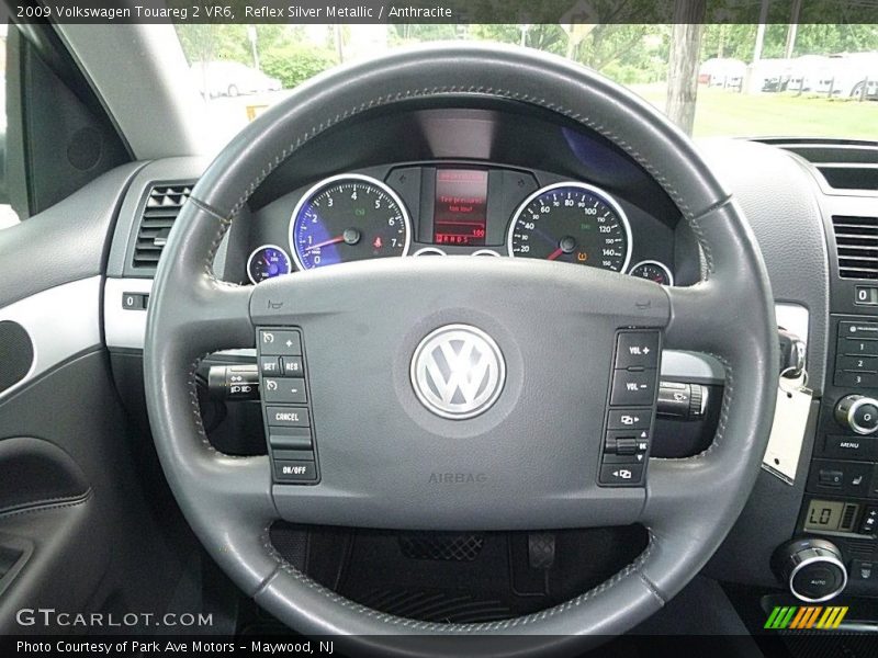 Reflex Silver Metallic / Anthracite 2009 Volkswagen Touareg 2 VR6