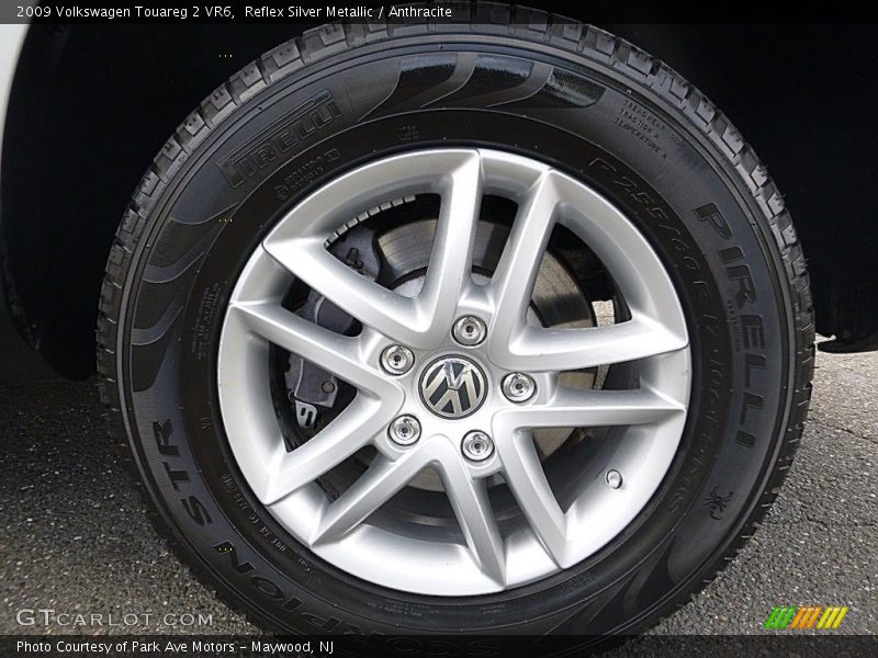Reflex Silver Metallic / Anthracite 2009 Volkswagen Touareg 2 VR6