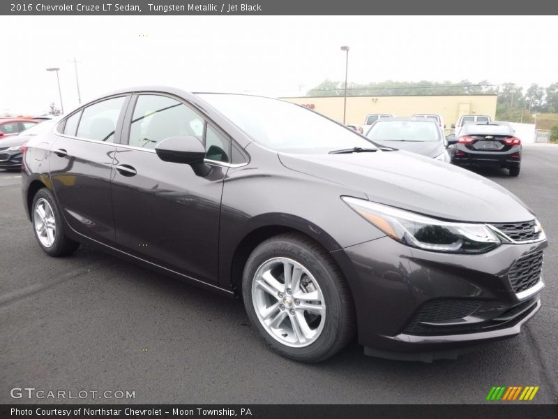 Tungsten Metallic / Jet Black 2016 Chevrolet Cruze LT Sedan